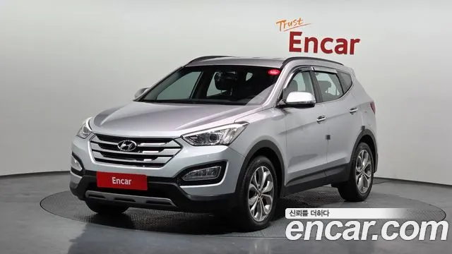Hyundai Santa Fe DM Diesel(e-VGT) 2.2 4WD Exclusive