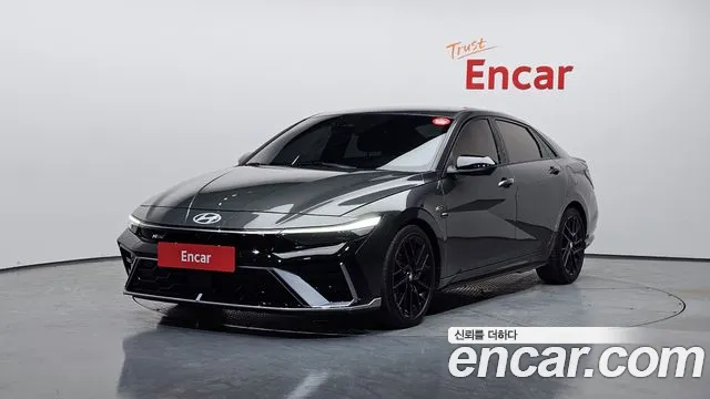 Hyundai The New Avante (CN7) 1.6 Inspiration N Line