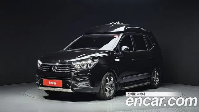 KG Mobility(SsangYong) Korando 4WD 9