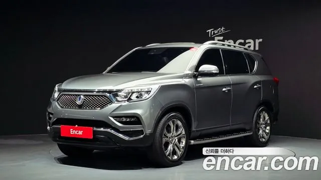 KG Mobility(SsangYong) G4 Rexton Diesel 2.2 4WD