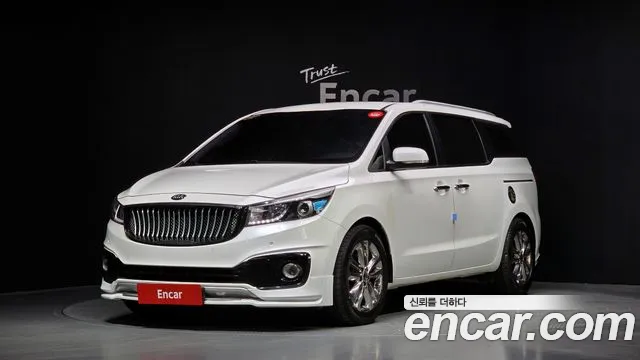 Kia All New Carnival 9 Prestige