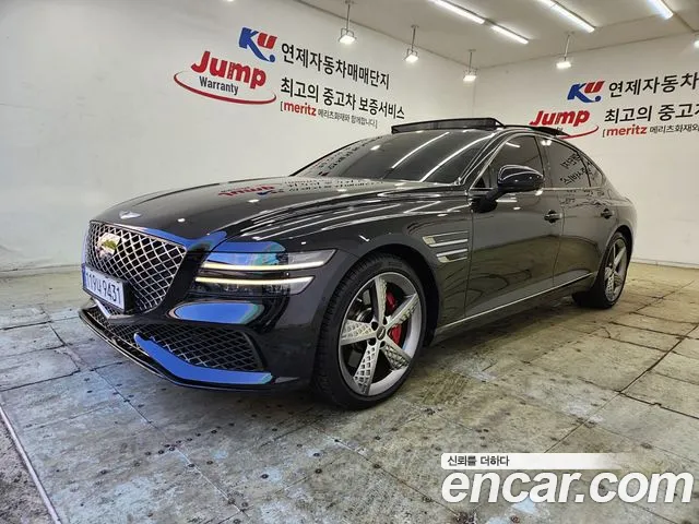 Genesis G80 (RG3) Gasoline 3.5 Turbo AWD