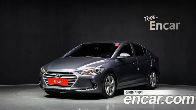 Hyundai Avante AD 1.6 GDI