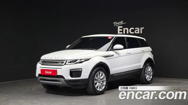 Land Rover Range Rover Evoque 2.0 TD4 SE