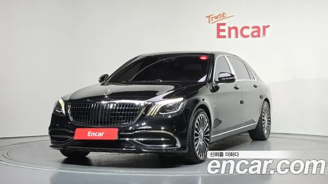 Mercedes-Benz S- W222 S600