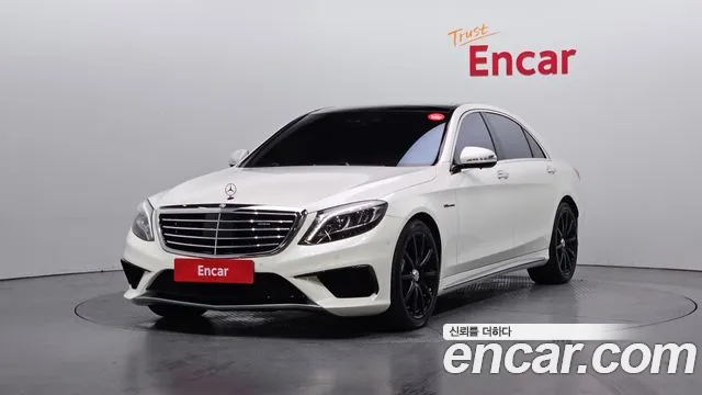 Mercedes-Benz S- W222 S63 AMG 4MATIC