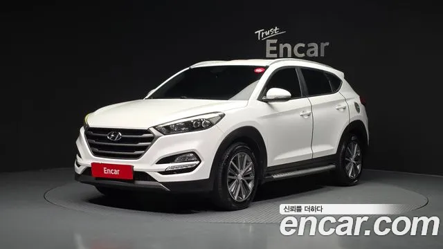 Hyundai All New Tucson Diesel 1.7 2WD