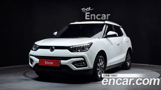 KG Mobility(SsangYong) Tivoli 2WD