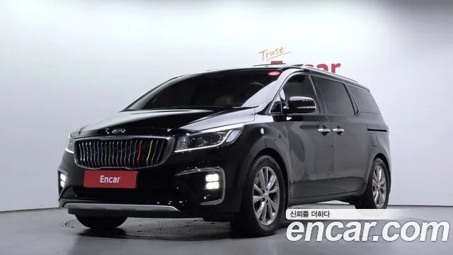 Kia The New Carnival 9 Noblesse