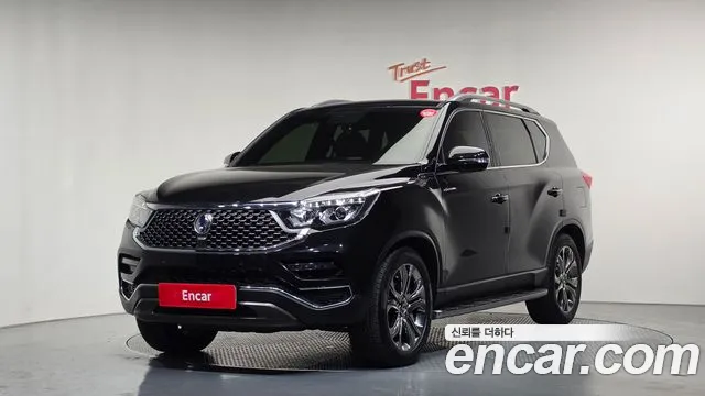KG Mobility(SsangYong) G4 Rexton Diesel 2.2 4WD