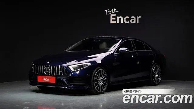 Mercedes-Benz CLS- C257 CLS450 4MATIC AMG Line