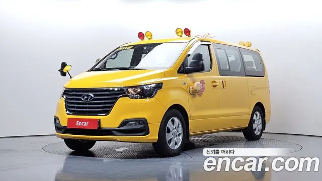 Hyundai The New Grand Starex LPi