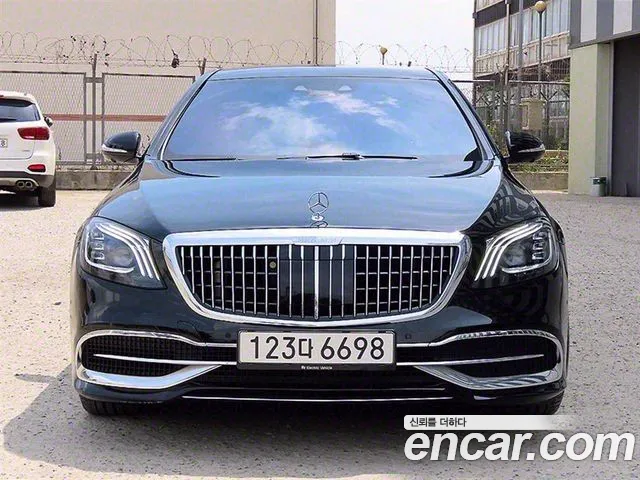 Mercedes-Benz S- W222 S560 4MATIC