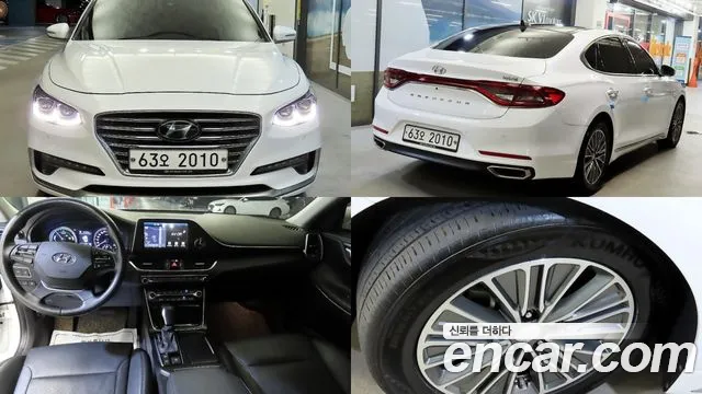 Hyundai Grandeur IG Hybrid Exclusive