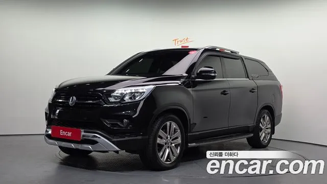 KG Mobility(SsangYong) Rexton Diesel 2.2 4WD Noblesse