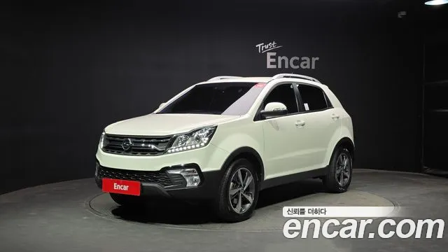KG Mobility(SsangYong) Korando C 2.2 RX 2WD