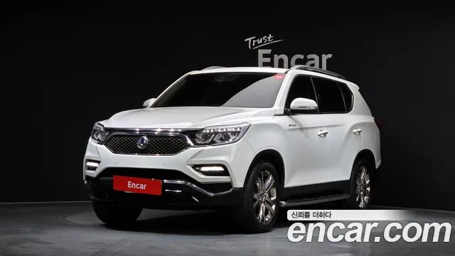 KG Mobility(SsangYong) G4 Rexton Diesel 2.2 4WD