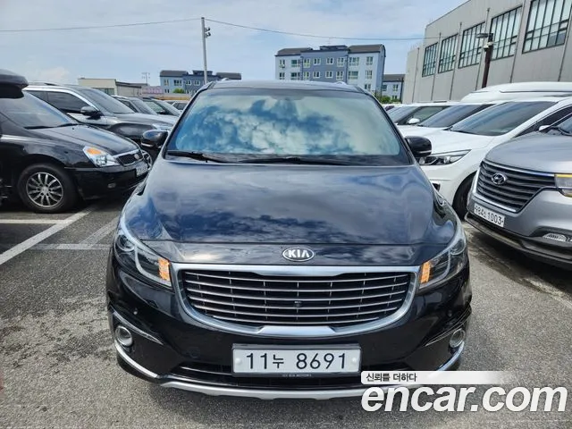 Kia All New Carnival 9 Noblesse