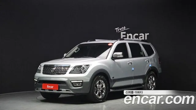 Kia The New Mohave Diesel 3.0 4WD