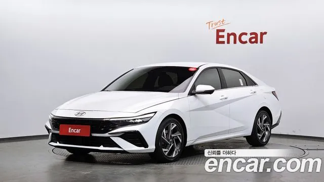 Hyundai The New Avante (CN7) 1.6 Inspiration