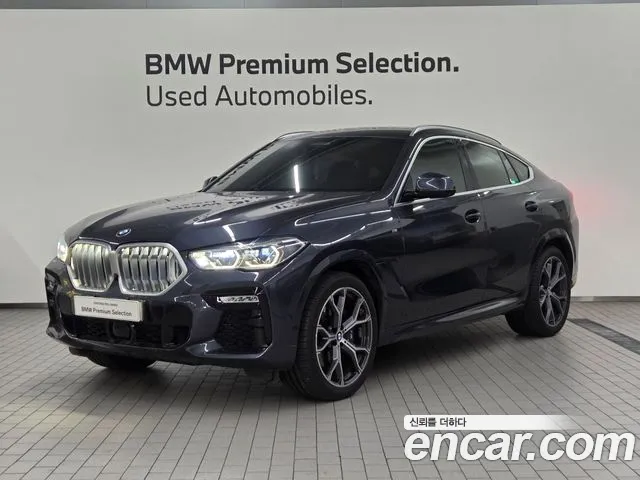 BMW X6 (G06) xDrive40i M