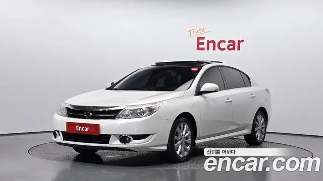 Renault Korea SM5 RE