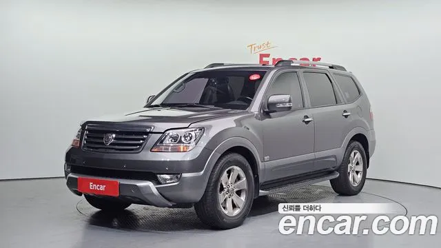 Kia Mohave 4WD KV300