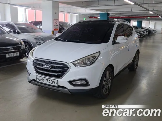 Hyundai Tucson ix Diesel(e-VGT) 2WD