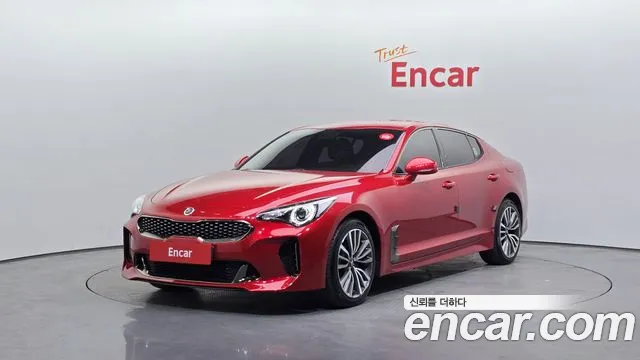 Kia Stinger 2.0 Turbo 2WD