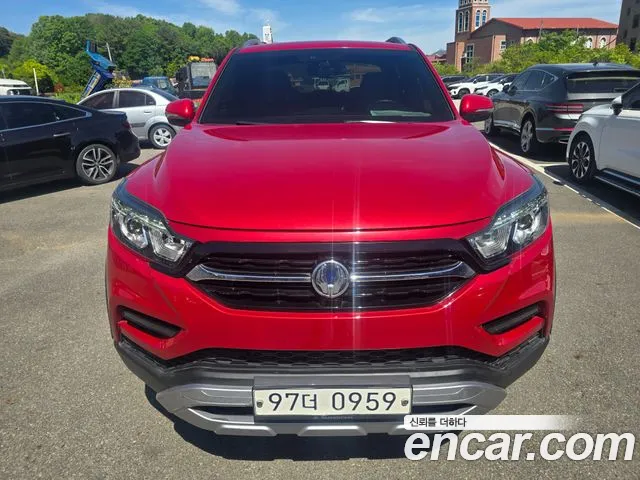 KG Mobility(SsangYong) Rexton Diesel 2.2 4WD