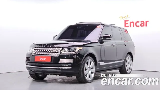 Land Rover Range Rover 4 5.0 SC AB
