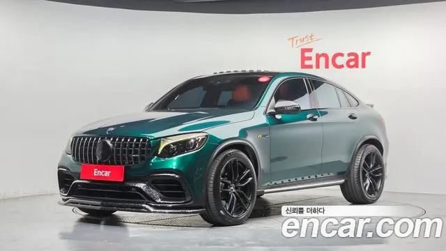 Mercedes-Benz GLC- X253 AMG GLC63 S 4MATIC+