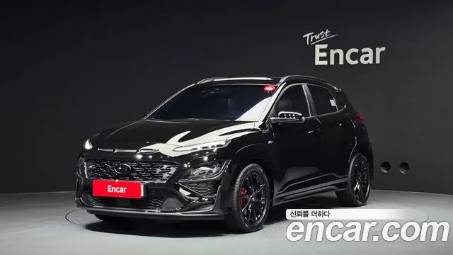 Hyundai The New Kona Gasoline 1.6 Turbo 4WD N Line Inspiration
