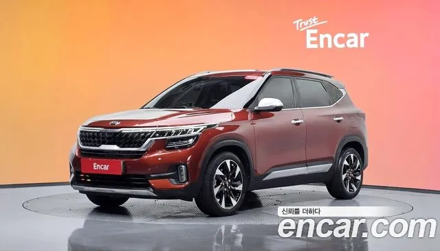 Kia Seltos Gasoline 1.6 Turbo 2WD