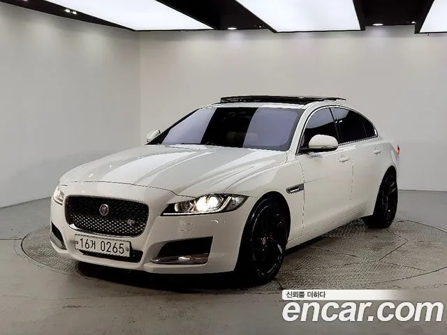 Jaguar XF (X260) 20d Prestige