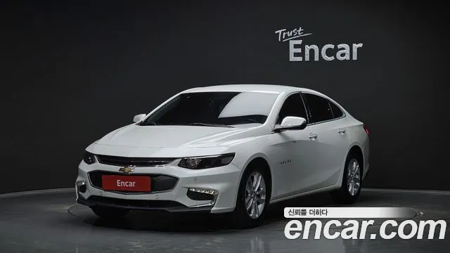 Chevrolet(GM) All New Malibu 1.5 Turbo LTZ
