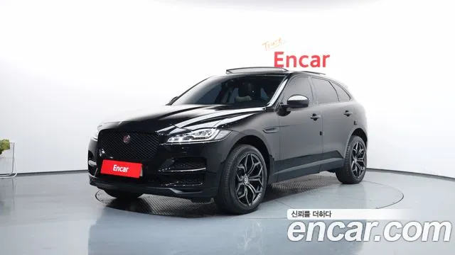 Jaguar F-PACE 20d Prestige