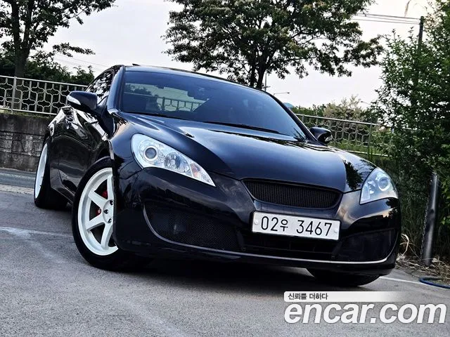 Hyundai Genesis 200 Turbo R