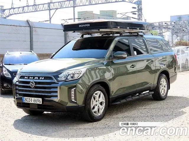 KG Mobility(SsangYong) The New Rexton Diesel 2.2 4WD Prestige