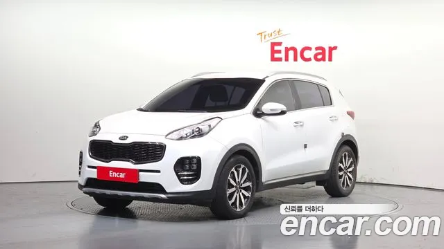 Kia Sportage 4 Diesel 1.7 2WD Noblesse