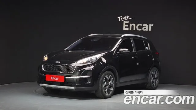 Kia Sportage Diesel 2.0 2WD Prestige