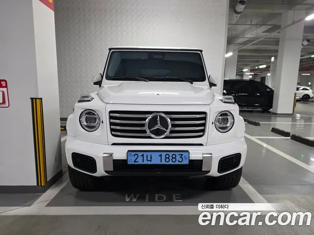 Mercedes-Benz G- W465 G580 EQ