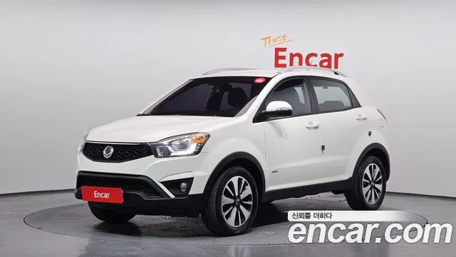 KG Mobility(SsangYong) Korando C 2.0 60th 4WD