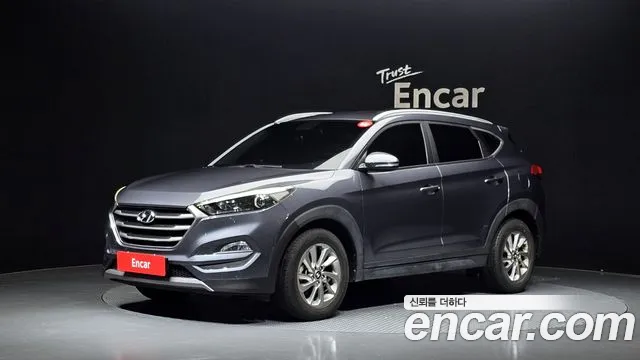 Hyundai All New Tucson Diesel 1.7 2WD