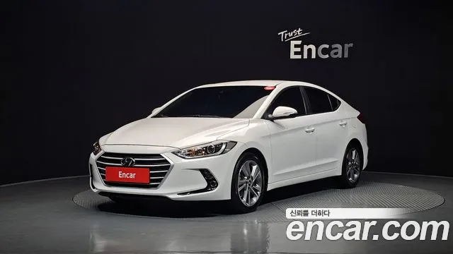Hyundai Avante AD 1.6 GDI
