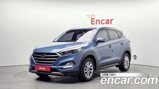 Hyundai All New Tucson Diesel 2.0 4WD