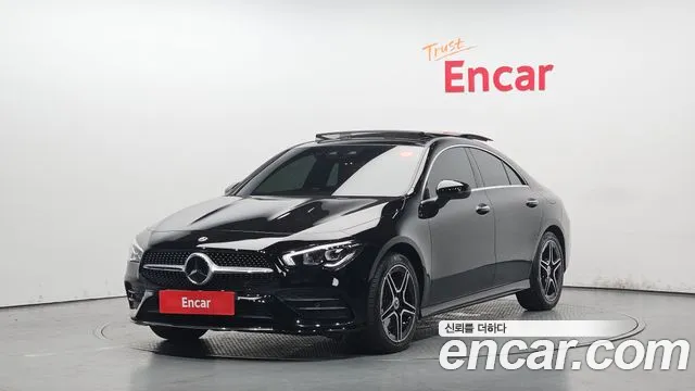 Mercedes-Benz CLA- C118 CLA250 4MATIC