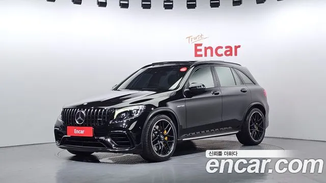 Mercedes-Benz GLC- X253 AMG GLC63 4MATIC+
