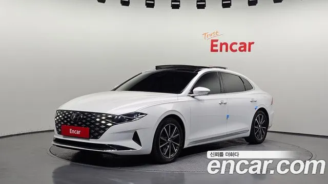 Hyundai The New Grandeur IG 3.0 LPi Premium