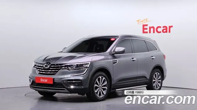 Renault Korea The New QM6 2.0 LPe RE 2WD